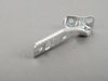 ES#308621 - 1J0823301 - Hood hinge - left - Replacement for bent or broken hinges so your hood closes properly - Genuine Volkswagen Audi - Volkswagen