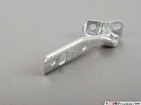 ES#308621 - 1J0823301 - Hood hinge - left - Replacement for bent or broken hinges so your hood closes properly - Genuine Volkswagen Audi - Volkswagen