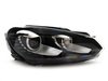ES#2738713 - 1ZS009902771KT -  European Xenon Headlight Set  - Bi-Xenon dynamic (curve lighting) headlights featuring LED DRL's - Hella - Volkswagen