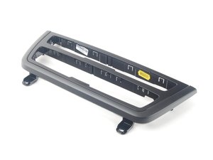 ES#2713992 - 64119306450 - A/C Control Panel Trim - Trim cover for your climate control system - Genuine BMW - BMW