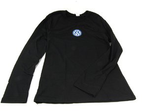 ES#1866472 - 13822-XL - Ladies Little Black Tee - Extra Large - Ladies are you looking for a classic black tee that you can wear and feel good? This is the tee for you then! - DriverGear - Volkswagen
