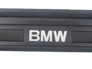 ES#206493 - 51477174559 - Door Sill - Left - Schwarz/Black - Genuine BMW - BMW