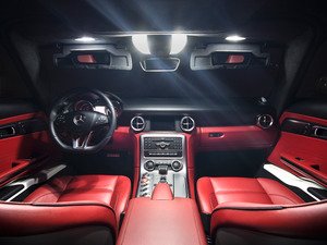 ES#2739177 - SLSLEDINTKT - Master LED Interior Lighting Kit - Transform your complete interior in minutes with new LED interior bulbs from Ziza - ZiZa - Mercedes Benz