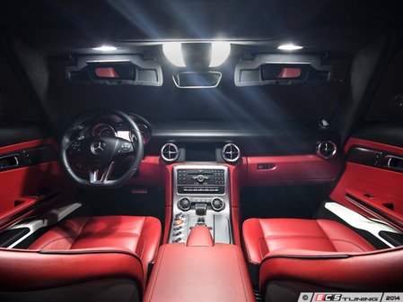 ES#2739177 - SLSLEDINTKT - Master LED Interior Lighting Kit - Transform your complete interior in minutes with new LED interior bulbs from Ziza - ZiZa - Mercedes Benz