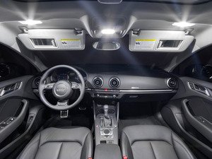 ES#2739194 - 005791ZIZ01KT - Master LED Interior Lighting Kit - Transform your complete interior in minutes with new LED interior bulbs from Ziza - ZiZa - Audi