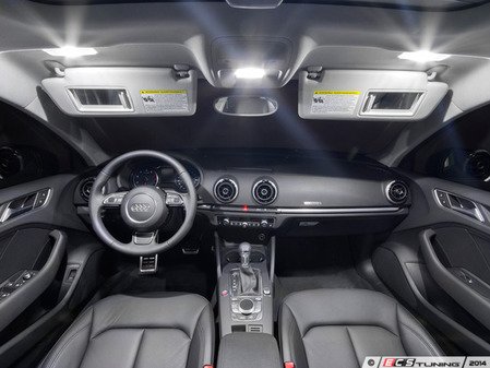 ES#2739194 - 005791ZIZ01KT - Master LED Interior Lighting Kit - Transform your complete interior in minutes with new LED interior bulbs from Ziza - ZiZa - Audi