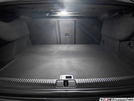 ES#2746470 - 005791ZIZ04KT - LED Trunk Lighting Kit - Get a classier look in your trunk - ZiZa - Audi