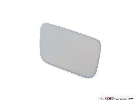 ES#74940 - 51117898152 - headlight washer nozzle cover - right - Primed and ready for paint - Genuine BMW - BMW