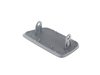 ES#74940 - 51117898152 - headlight washer nozzle cover - right - Primed and ready for paint - Genuine BMW - BMW