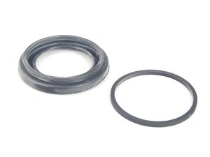 ES#362162 - 4A0698471 - Front Caliper Piston Rebuild Kit - Priced Each - New piston seals for one caliper - Genuine Volkswagen Audi - Audi Volkswagen