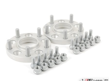 ES#2561406 - 40795725 - TRAK+ Wheel Adapter - 20mm Thickness - Adapts Porsche wheels (5x130 bolt pattern, 71.6mm center bore) to your BMW (5x120 bolt pattern, 72.6mm center bore) - H&R - BMW