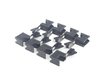 ES#159144 - 54377187747 - Roof Mounting clip - Used to mount the rails of your convertible top - Genuine BMW - BMW