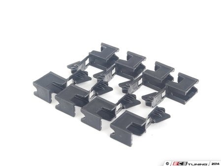 ES#159144 - 54377187747 - Roof Mounting clip - Used to mount the rails of your convertible top - Genuine BMW - BMW
