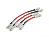 ES#250157 - B5PASFWDSSLATE - Exact-Fit Stainless Steel Brake Lines - Kit - DOT-compliant kit to improve pedal feel in your vehicle. - ECS - Volkswagen
