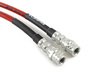ES#11002 - e46698001 - Exact-Fit Stainless Steel Brake Lines - Front - DOT-compliant kit to improve pedal feel in your vehicle. - ECS - BMW
