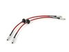 ES#2597765 - 002569ECS02A - E53 X5 Exact-Fit Stainless Steel Brake Lines - Front - DOT-compliant kit to improve pedal feel in your vehicle. - ECS - BMW