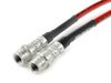 ES#2597765 - 002569ECS02A - E53 X5 Exact-Fit Stainless Steel Brake Lines - Front - DOT-compliant kit to improve pedal feel in your vehicle. - ECS - BMW