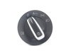 ES#3494145 - 3C8941431XSHKT - Automatic European Headlight Switch - Brushed Trim - Controls headlights, parking lights, and rear fog lights - Genuine European Volkswagen Audi - Volkswagen