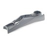 ES#82389 - 51166958577 - Handbrake Console - Panther Black - Main section that is located between the front seats - Genuine MINI - MINI