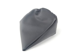 ES#2130600 - 9444240230105T - Shift Boot - Black - Direct fit replacement - Genuine Porsche - Porsche