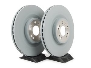 ES#2702857 - 1644211412KT1 - Front Brake Rotors - Pair (350x32) - Does not include new brake rotor securing screws - Genuine Mercedes Benz - Mercedes Benz