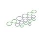 ES#2219357 - 64508390605 - Air Conditioning O-Ring - Kit - All the o-rings needed to fully service an air conditioning system! - Genuine BMW - BMW