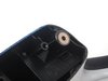 ES#99281 - 51417050629 - Front Left Armrest - Aluminum/Black - (NO LONGER AVAILABLE) - Fits both coupe and convertible models - Genuine BMW - 