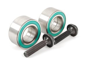 ES#2723819 - 4D0407625Ekt1 - Wheel Bearing Kit - Pair (82mm) - Comes with the wheel bearings and axle bolts, fits left and right side - Genuine Volkswagen Audi - Audi
