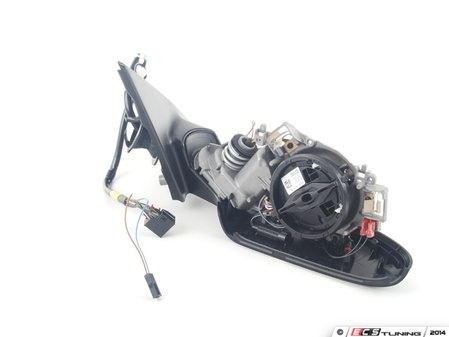 ES#452867 - 8K1857410AK01C - Mirror Assembly - Right - Does not include the mirror cap or glass - Genuine Volkswagen Audi - Audi