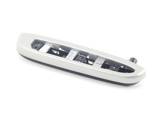 ES#111797 - 51437053016 - Rear Armrest Trim - Right - Titanium II/Schwarz - Genuine BMW - BMW