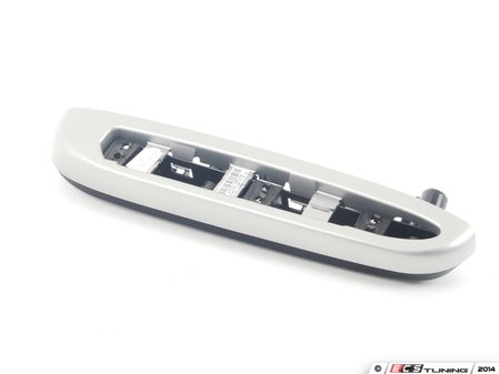ES#111797 - 51437053016 - Rear Armrest Trim - Right - Titanium II/Schwarz - Genuine BMW - BMW