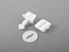 ES#127489 - 51711857441 - Headlight Bracket Twist Lock - Priced Each - (NO LONGER AVAILABLE) - Used to secure the headlight cover - Genuine BMW - 