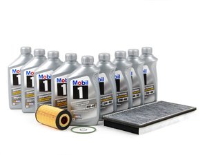 ES#2580184 - 99757121901KT10 - Minor Maintenance Kit - Everything you need to complete your scheduled minor maintenance - Genuine Porsche - Porsche