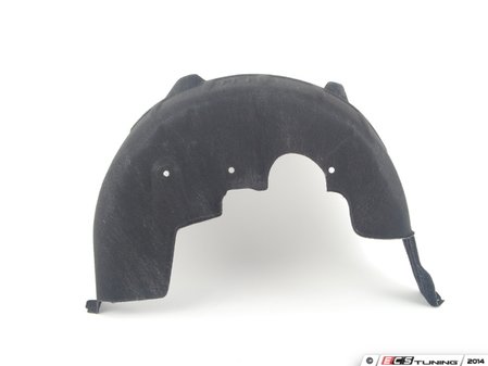 ES#129040 - 51717162103 - Rear Fender Liner - Left - Mounts to wheel well - Genuine MINI - MINI
