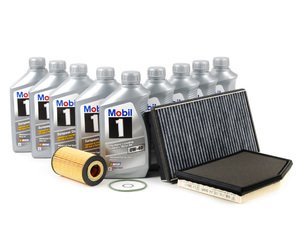 ES#2580243 - 99757121901KT16 - Major Maintenance Kit - Everything you need to complete your scheduled major maintenance - Genuine Porsche - Porsche