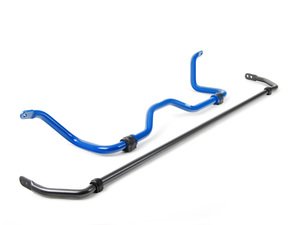 ES#4148441 - 72452-2 - Front And Rear Sway Bar Kit - Improve the handling of your MINI, 27mm / 22mm - H&R - MINI