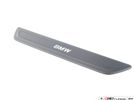 ES#2194483 - 51477205597 - Front door sill - priced each - Inset with "BMW" - Genuine BMW - BMW