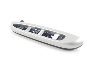 ES#111796 - 51437053015 - Rear Armrest Trim - Left - Titanium II/Schwarz - Genuine BMW - BMW
