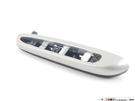 ES#111796 - 51437053015 - Rear Armrest Trim - Left - Titanium II/Schwarz - Genuine BMW - BMW