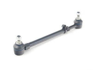 ES#2813716 - 1243300803 - Tie Rod Assembly - Left (Driver) Side - Complete assembly ready to install on your Mercedes-Benz - Hamburg Tech - Mercedes Benz