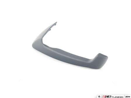 ES#139338 - 52107165348 - Seat Belt Guide Loop Trim - Right - Black - Genuine BMW - BMW