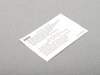 ES#184842 - 71212122334 - STICKER - Genuine BMW - BMW