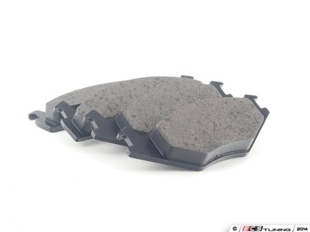 ES#2167993 - 1H0698151 - Front Brake Pad Set - Composite pads that are a great solution for your daily driver - Jurid - Volkswagen