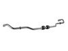 ES#3536770 - 72258 - Performance Front & Rear Sway Bar Kit - Includes 26mm front and 22mm rear adjustable sway bars with installation hardware - H&R - Audi