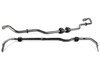 ES#3536770 - 72258 - Performance Front & Rear Sway Bar Kit - Includes 26mm front and 22mm rear adjustable sway bars with installation hardware - H&R - Audi