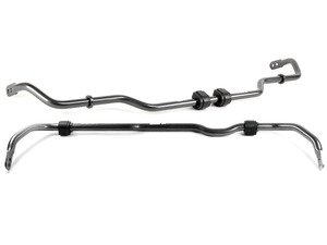 ES#3536771 - 72258-2 - Performance Front & Rear Sway Bar Kit - Includes 28mm front and 24mm rear adjustable sway bars with installation hardware - H&R - Audi