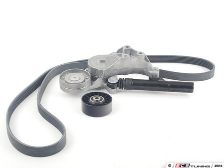 ES#2681476 - ADK0036P -  Accessory Belt Kit - Includes ContiTech belts and high quality aftermarket parts - Continental - Volkswagen
