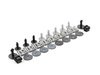ES#2597522 - 8D0805121KT2 -  Front Belly Pan Installation Hardware Kit - Don't allow your belly pan to drag across the ground - Genuine Volkswagen Audi - Audi
