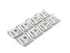 ES#2597522 - 8D0805121KT2 -  Front Belly Pan Installation Hardware Kit - Don't allow your belly pan to drag across the ground - Genuine Volkswagen Audi - Audi