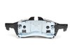 ES#1981472 - 34216762871 - Brake Pad Set - Rear - Restore the stopping power in your MINI - With Shims - Textar - MINI